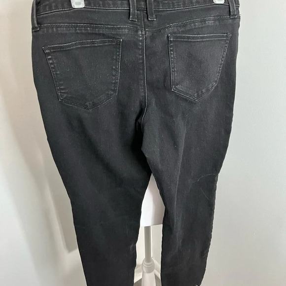 No‎ boundaries straight leg black jeans - Picture 4 of 4